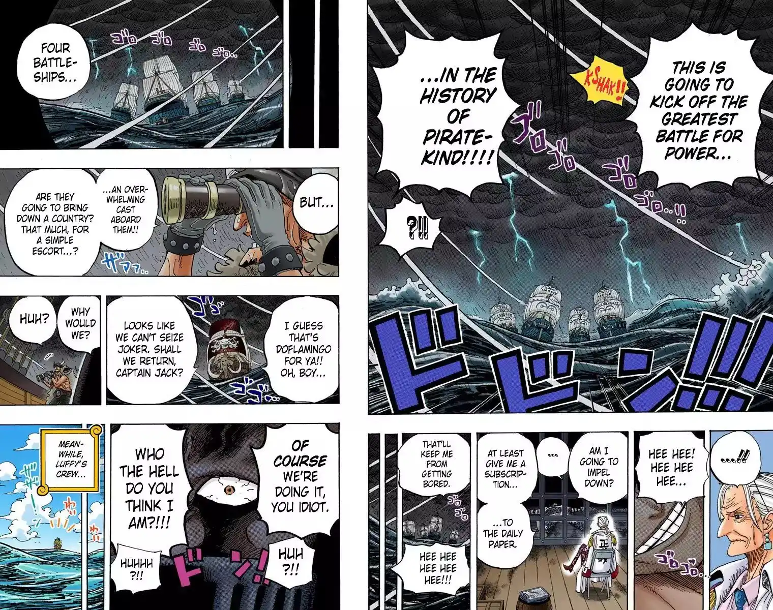 One Piece - Digital Colored Comics Chapter 801 10